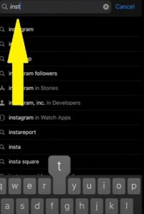 Update the Instagram app