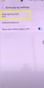 How to Turn on Edge Lighting on Samsung Galaxy S22 Series