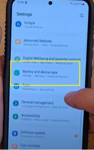 how to activate Power Mode via settings