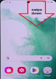 steps in setting a voice recording as a notification sound