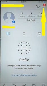 Log out and login again