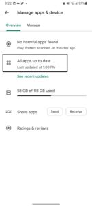 Update all apps to deal with bugs.