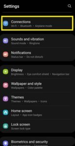 steps to unpair and re-pair any Bluetooth device on Galaxy S21