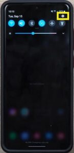 steps to turn on edge lighting on Android 11