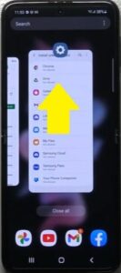 Force close background apps