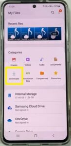 steps to move the downloaded custom notification sound file