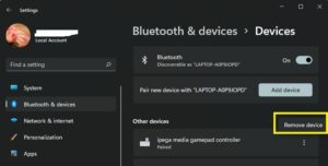 Make a Different Smartphone “Discoverable”.