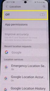 How to Turn Off GPS or Location Services