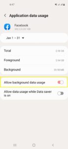 check and modify app restrictions