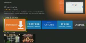 steps in sideloading Sky Go using Downloader