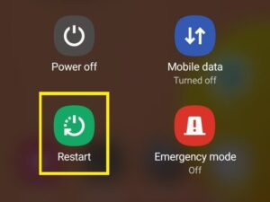 Uninstall the problem-causing app