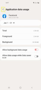 check and modify app restrictions