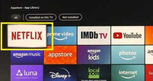 Uninstall an app on Firestick