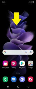 steps to lower the display’s brightness