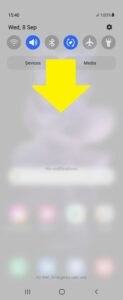 Lower the display’s brightness