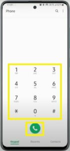 Recording Calls Manually