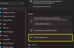 steps in updating the Bluetooth driver on Windows