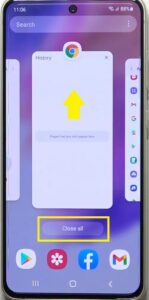 how to shut down apps in the background