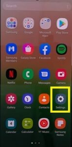 Set app notification sounds for all notifications