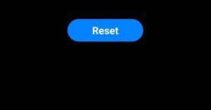 Reset all settings