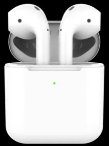 Open the lid and take out your AirPods