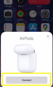 Keep your iPhone/iPad close to your AirPods while inside an open charging case to reconnect.