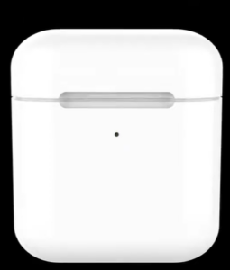 Close the AirPods charging case