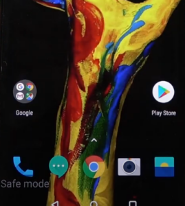 Fix 3 Reboot the device in safe mode-5