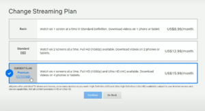 Use streaming services to watch 4K content on your TV