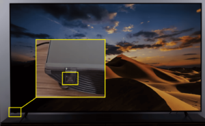 5. Underneath the Front Bezel