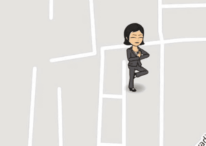 8. Yoga Pose Bitmoji