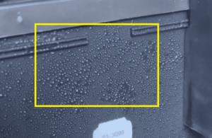 Condensation on the Charging Case
