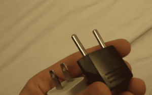 Difference in Plug Shapes