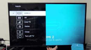 FIX 6. Select the correct input
