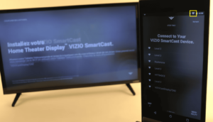 Why can’t the Vizio SmartCast detect my TV 
